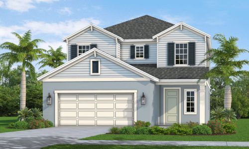 New construction Single-Family house 13737 Spinning Rod Wy, Parrish, FL 34219 plan Vision 2 - image