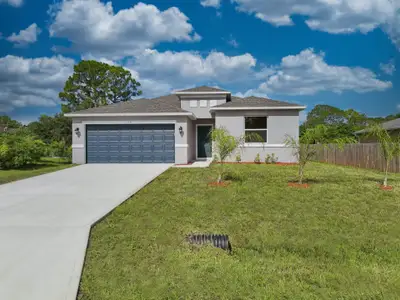 New construction Single-Family house 34 Whittington Dr, Palm Coast, FL 32164 plan The Emerald - image 1