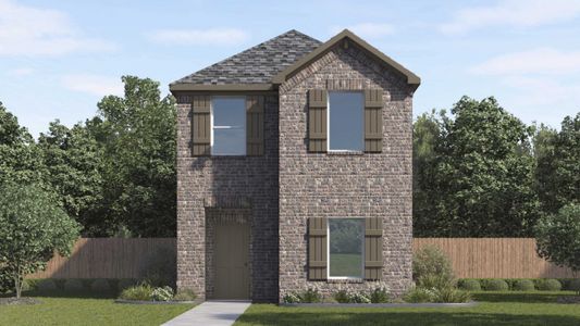 New construction Single-Family house 640 New Dawn Dr, Lavon, TX 75166 plan Franklin - image