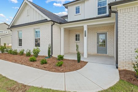 New construction Single-Family house 6540 Settingdown Creek Dr, Dawsonville, GA 30534 Hemlock- photo 1 1