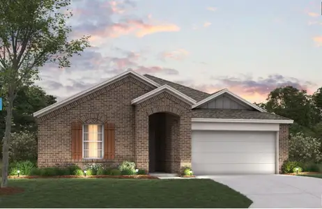 New construction Single-Family house 14062 Ladbroke St, Pilot Point, TX 76258 plan Herrera - 40' Smart Series - image