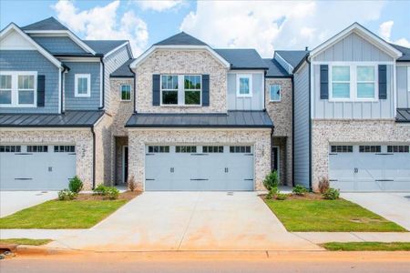 New construction Townhouse house 729 Gabby Point, Mableton, GA 30126 Asheville- photo 0