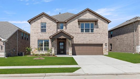 New construction Single-Family house 749 Merry Summit Rd, Lavon, TX 75166 Hemlock II T- photo 0