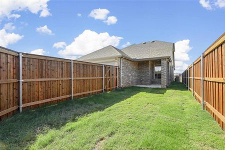 New construction Single-Family house 1128 Rosemary Ln, Crowley, TX 76036 Greyton Plan- photo 2 2