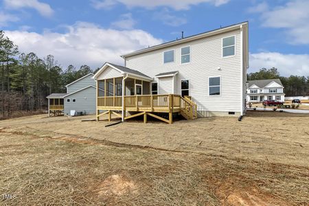 New construction Single-Family house 25 Long Needle Ct, Youngsville, NC 27596 Davidson- photo 6 6