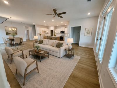 New construction Single-Family house 309 Harvest Trl, Hiram, GA 30141 plan The Rosewood - image 8