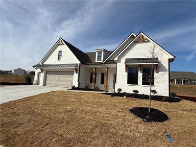 New construction Single-Family house 5528 Tullis Dr, Gainesville, GA 30507 plan Noah - image