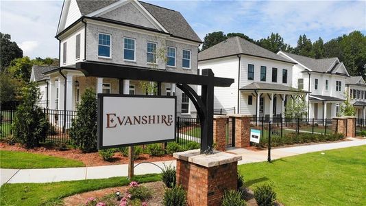 New construction Townhouse house 2360 Edgar Park Pl, Unit 99, Duluth, GA 30096 The Autry- photo 1 1