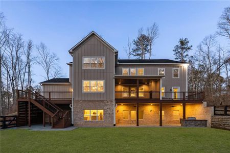 New construction Single-Family house 15448 Hopewell Rd, Alpharetta, GA 30004 - image