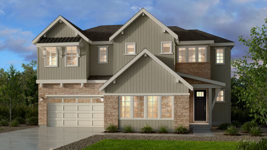 New construction Single-Family house 16975 Black Rose Pl, Parker, CO 80134 null- photo 3 3