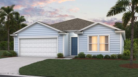 New construction Single-Family house 12202 Yew Tree Rd, Jacksonville, FL 32218 - image