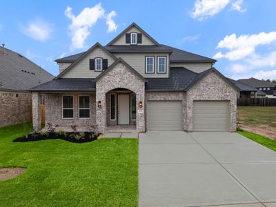 New construction Single-Family house 3231 Bushy Hawthorne Dr, Conroe, TX 77301 - image