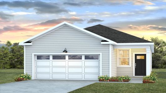 New construction Single-Family house 1 Tupelo Honey Rd, Brunswick, GA 31525 plan Bowen - image