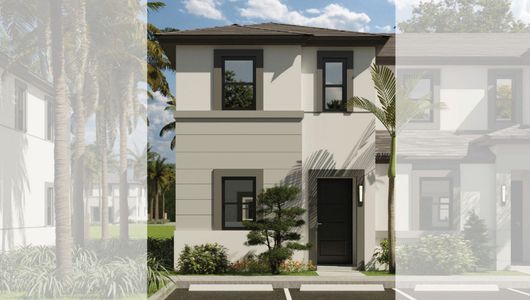 New construction Townhouse house Homestead, FL 33030 null- photo 0