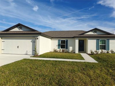 New construction Single-Family house 1418 Lambert St, Deltona, FL 32725 - photo 0