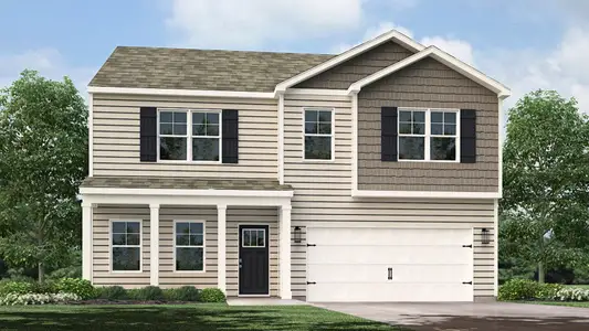 New construction Single-Family house 2608 Best Farms Ln, Maryville, TN 37803 plan Hanover - image
