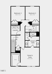 Upper Floor Plan