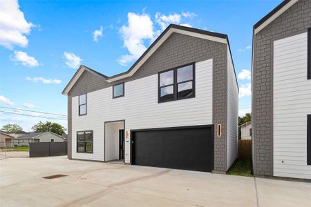 New construction Single-Family house 7548 Dyer St, Houston, TX 77088 - image