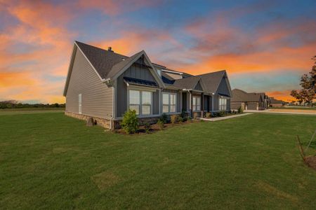 New construction Single-Family house 3945 Old Springtown Rd, Weatherford, TX 76085 Cedar Sage- photo 2 2