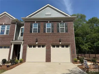 New construction Townhouse house 12123 Lavinia Ln, Charlotte, NC 28277 plan Duke - image