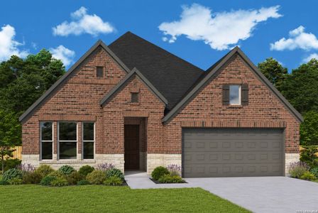 New construction Single-Family house 625 Merging Rivers, Marion, TX 78124 plan The Aspen - image