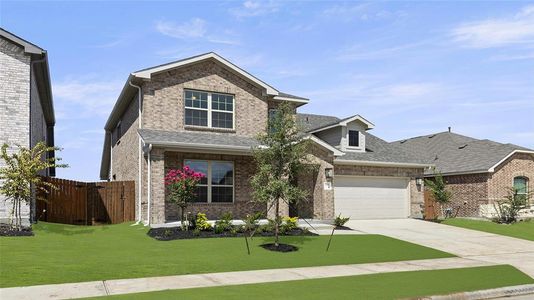 New construction Single-Family house 3211 Apple Creek Ave, Heartland, TX 75114 Sequoia K- photo 1 1