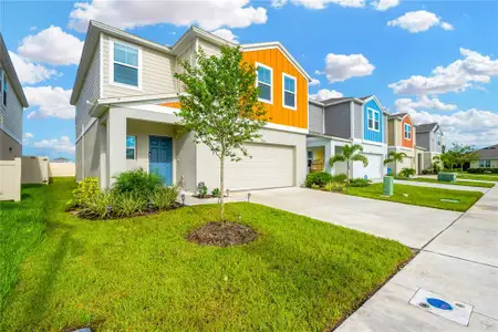 New construction Single-Family house 7532 Wallflower Trl, Wesley Chapel, FL 33545 - image
