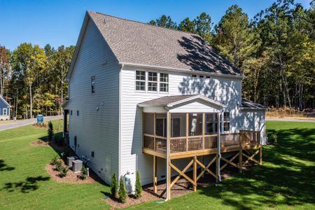 New construction Single-Family house 72 White Magnolia Ln, Fuquay Varina, NC 27526 null- photo 98 98