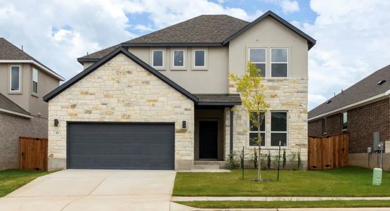 New construction Single-Family house 171 Prodigal Wy, Kyle, TX 78640 - image