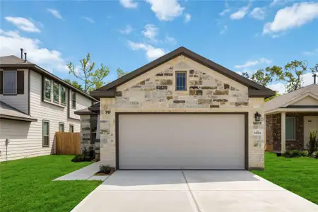New construction Single-Family house 14744 S Ascot Bend Cir, Conroe, TX 77306 plan Neches - image