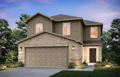 New construction Single-Family house 2106 Sugar Maple Ln, Forney, TX 75126 plan Camelia - image