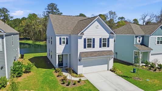 New construction Single-Family house 190 E Pinckney St, Lincolnville, SC 29485 plan EMERSON - image