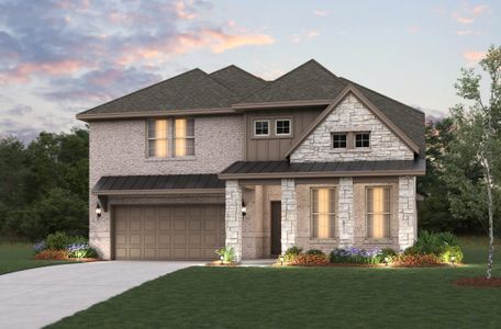 New construction Single-Family house 7118 Blackbrush Dr, Midlothian, TX 76084 plan Summerfield - image