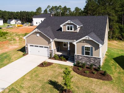 New construction Single-Family house 47 Tee Time Ter, Benson, NC 27504 plan Clearwater - image