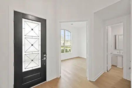 New construction Single-Family house 116 Silverbow Creek Wy, Conroe, TX 77304 plan Denton Plan - image 4