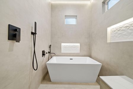 New construction Single-Family house 328 Janisch, Unit D, Houston, TX 77018 - image 9