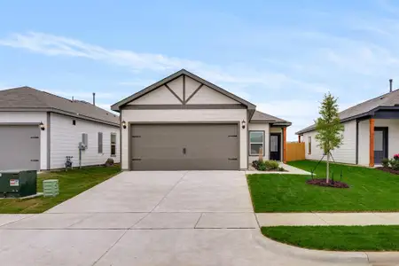 New construction Single-Family house 3917 Starry Night Cv, Sherman, TX 75092 - image