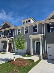 New construction Townhouse house 165 Mill Center Blvd, Unit 212, Athens, GA 30606 plan Franklin - image