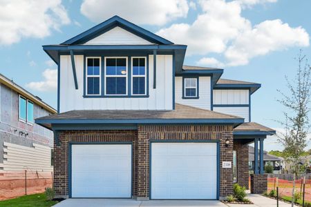 New construction Single-Family house 2338 Croaker Crk, San Antonio, TX 78245 plan Hunters Ranch 2265 - image