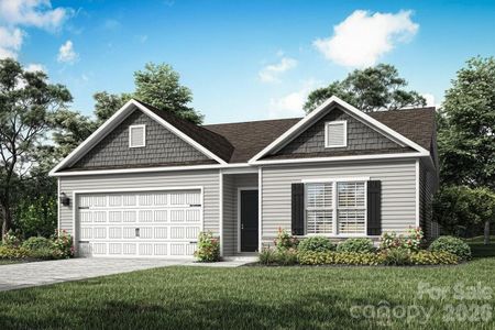New construction Single-Family house 3310 Yorkshire Dr, Gastonia, NC 28052 - image