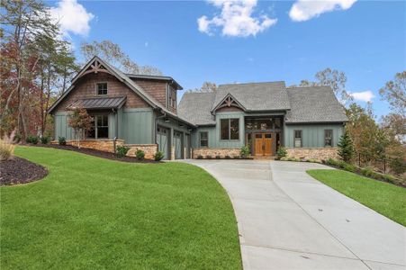 New construction Single-Family house 179 Golden Bear Pass, Dahlonega, GA 30533 - image