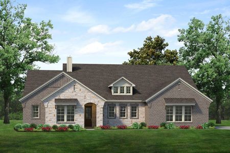 New construction Single-Family house 136 Ridgetop Trl, New Fairview, TX 76078 plan Colorado III - image 15