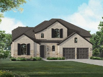 New construction Single-Family house 920 Shooting Star Dr, Prosper, TX 75078 plan 248H - image