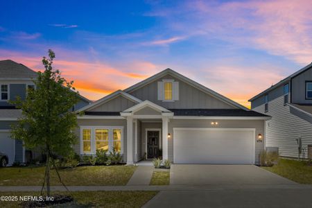 New construction Single-Family house 95026 Rocky Pl, Fernandina Beach, FL 32034 Yellow Jasmine- photo 0