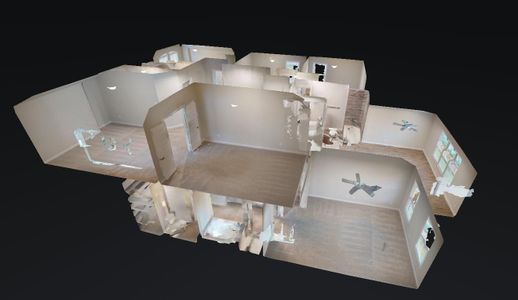 New construction Single-Family house 15215 Statice Trl, Houston, TX 77044 plan PLAN 270 - image 3