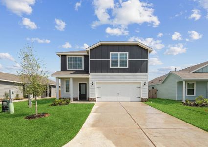 New construction Single-Family house 15793 Bayberry Trace Dr, Conroe, TX 77303 plan Wren - image