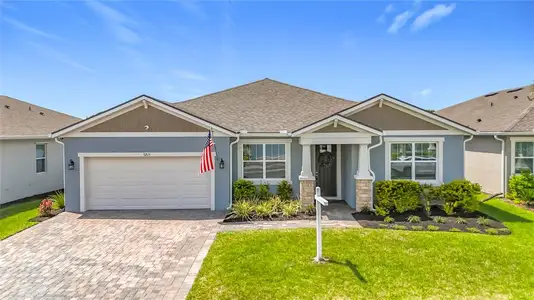 New construction Single-Family house 5215 123Rd Ave E, Parrish, FL 34219 plan The Red Rock - image