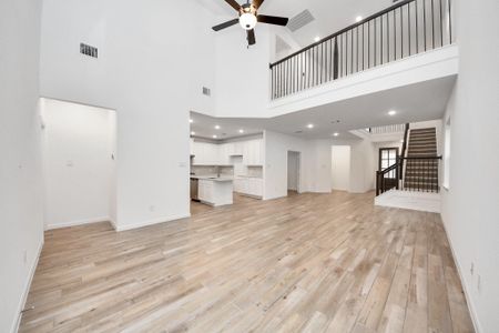 New construction Single-Family house 7227 Blue Gentiana Ln, Katy, TX 77493 plan Harverford - image 18