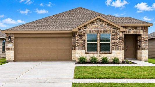 New construction Single-Family house 9522 Swedish Oak Dr, Corpus Christi, TX 78410 plan Camden - image