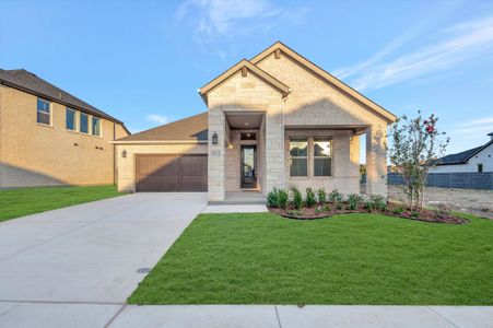 New construction Single-Family house 7212 Indian Paintbrush Ln, Little Elm, TX 76227 plan Madison - image